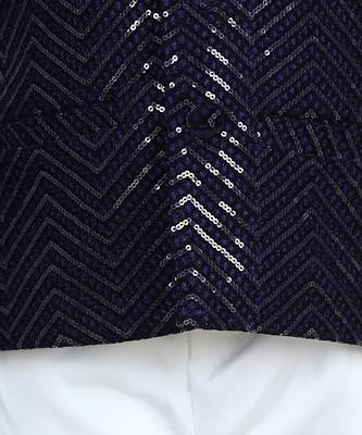 Navy blue coat set 5