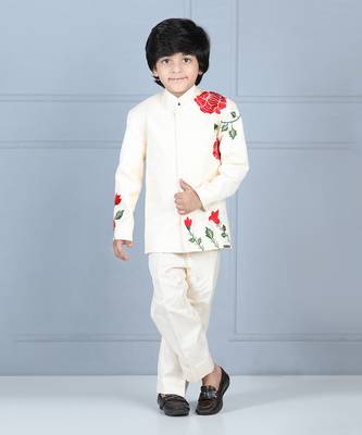 Cream bandh gala set 1
