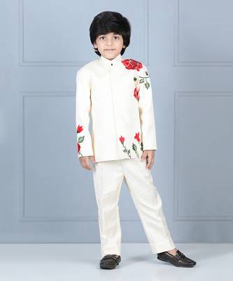 Cream bandh gala set 3