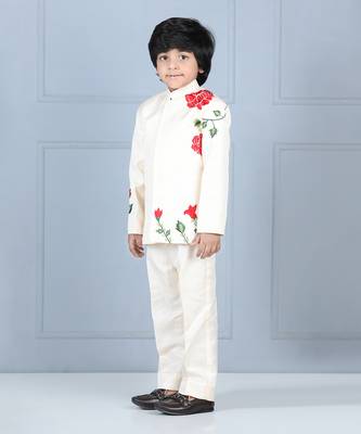 Cream bandh gala set 4