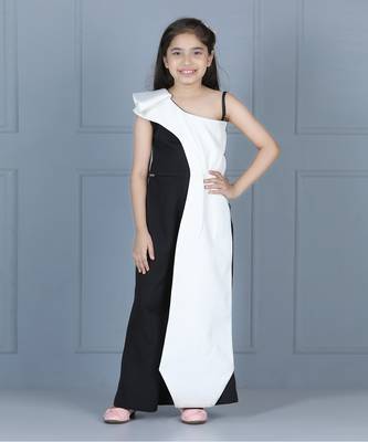 Black flap detailing jumpsuit 2