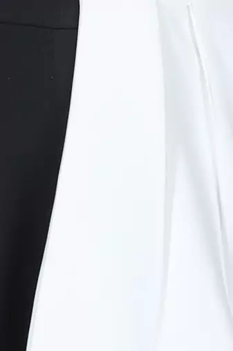 Black flap detailing jumpsuit