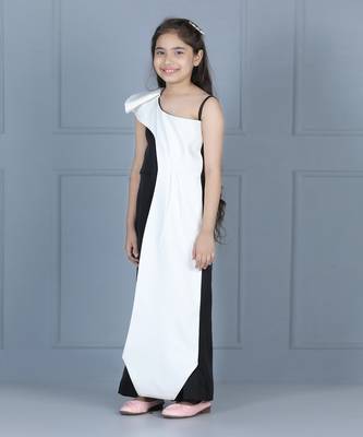 Black flap detailing jumpsuit 5