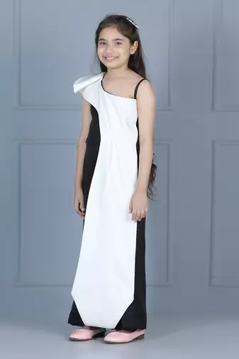Black flap detailing jumpsuit