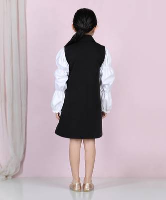 Black coat dress 5