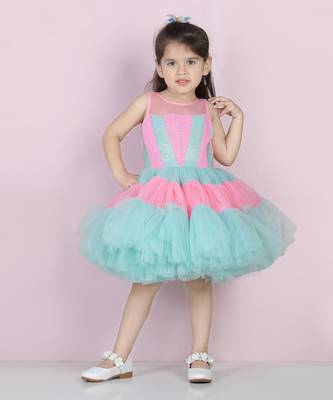 Two color dress 1