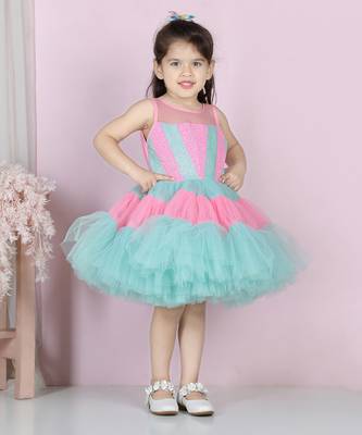 Two color dress 2