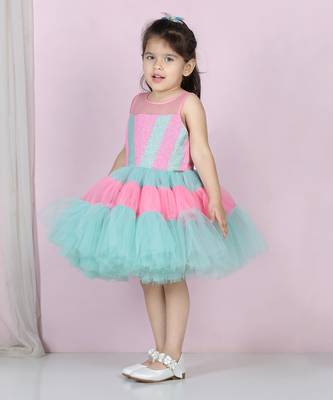 Two color dress 4
