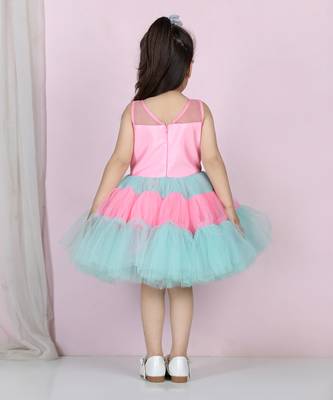 Two color dress 5