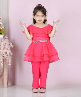 Hotpink top and pant 2