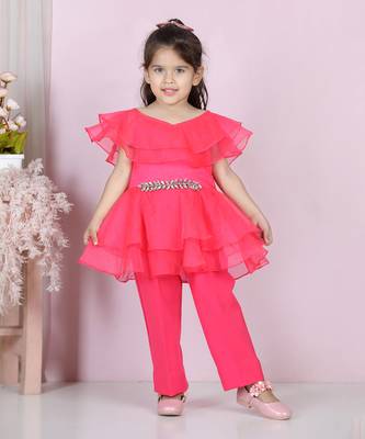 Hotpink top and pant 3