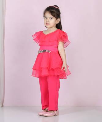 Hotpink top and pant 4