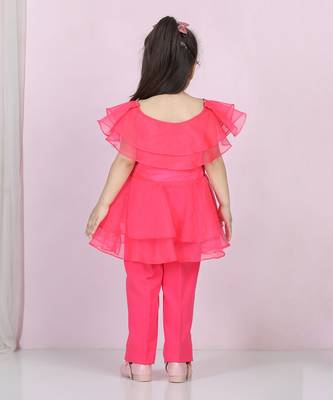 Hotpink top and pant 5