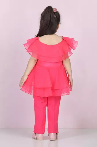 Hotpink top and pant