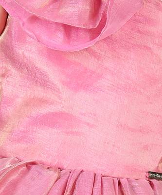 Pink off shoulder dress 3