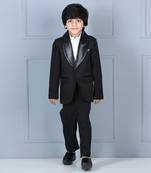 Black coat and pant set