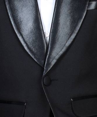 Black coat and pant set 5