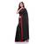 Black woven cotton saree 