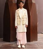 Off white ghost rider jacket