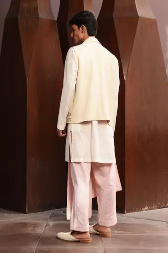 Off white ghost rider jacket