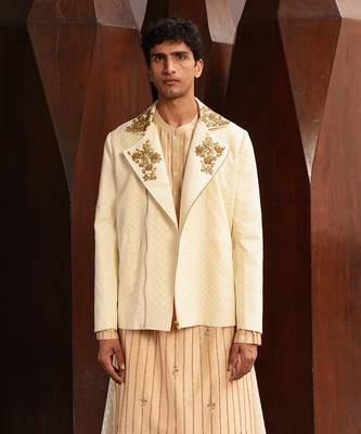 Off white cooper biker jacket 1