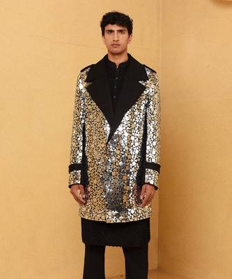 Silver harry porter jacket 1