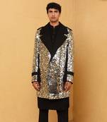 Silver harry porter jacket