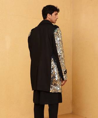 Silver harry porter jacket 2
