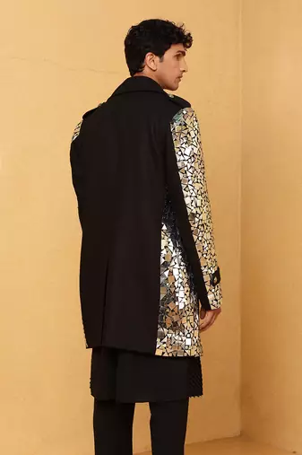Silver harry porter jacket