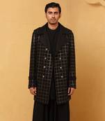 Black captain america jacket