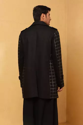Black captain america jacket