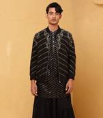 Black rubeus bomber jacket