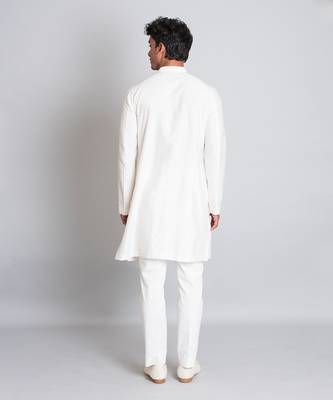 Off white kurta 2
