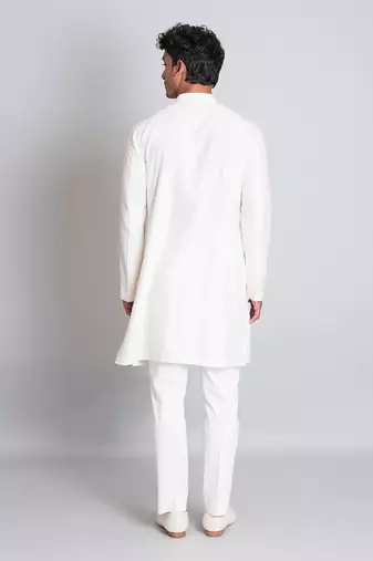 Off white kurta