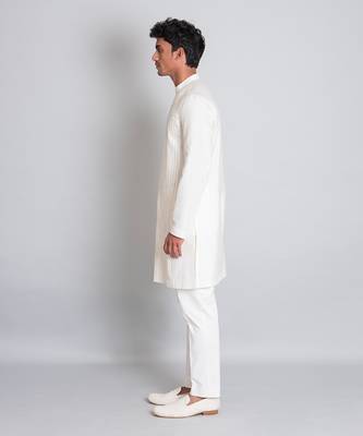 Off white kurta 3