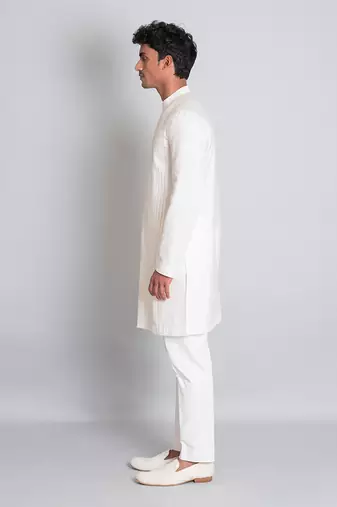 Off white kurta