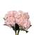 Light Pink French Hydrangea Artificial Flowers (Set Of 2)