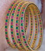Multicolor bangles-and-bracelets