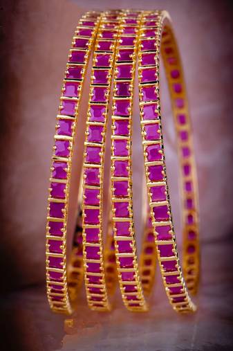 Pink bangles-and-bracelets