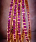 Pink bangles-and-bracelets