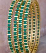 Green bangles-and-bracelets
