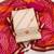 Kamisha women's peach premium jam cotton embroidered work dress material