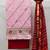 Kamisha women's pink premium jam cotton embroidered work dress material