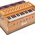 Harmonium By Kaayna Musicals, Teak Colour, 7 Stops- 4 Main & 3 Drone, 3¼ Octaves, Gig Bag
