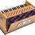 Harmonium By Kaayna Musicals, Teak Colour, 7 Stops- 4 Main & 3 Drone, 3¼ Octaves, Gig Bag