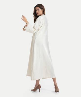 White sand celine classic a line dress 3