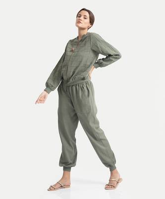 Thyme green sophie co ord set 2