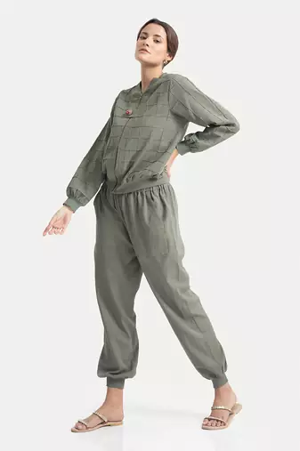 Thyme green sophie co ord set