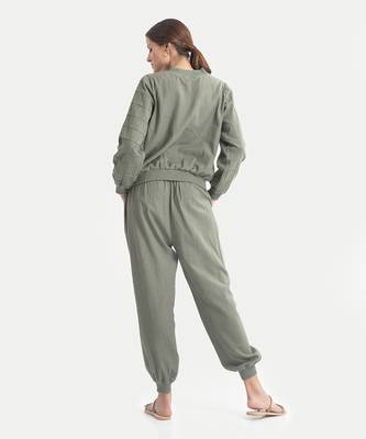 Thyme green sophie co ord set 3