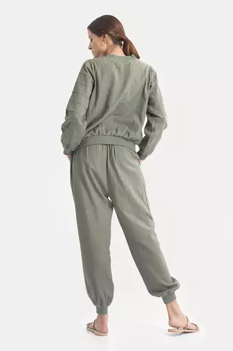 Thyme green sophie co ord set